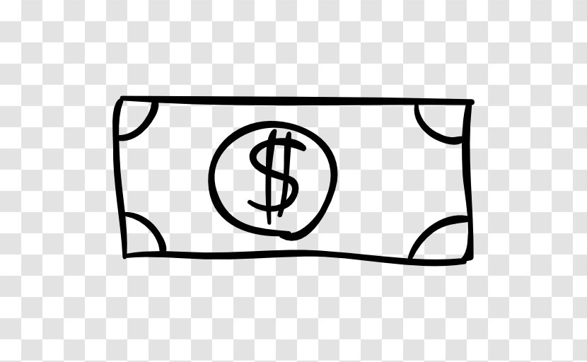 United States One-dollar Bill Dollar Banknote - Black - Login Button Transparent PNG
