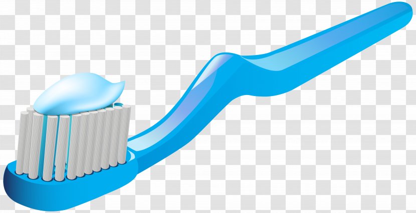 Toothbrush Toothpaste Tooth Brushing Clip Art - Oral Hygiene - Toothbrash Transparent PNG
