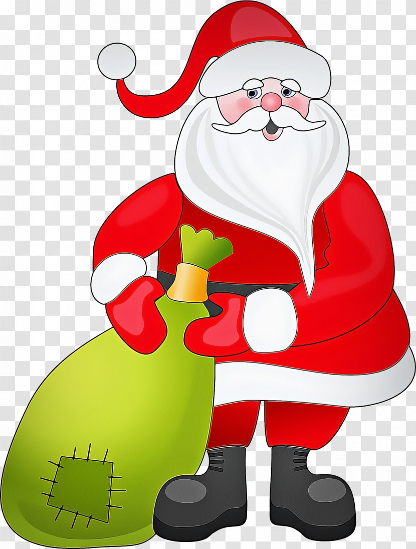 Christmas Ornament - Santa Claus - Cartoon Transparent PNG