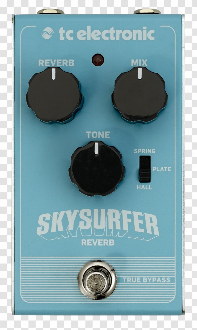TC Electronic Skysurfer Reverb Audio Effects Processors & Pedals Reverberation - Product Transparent PNG