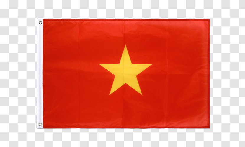 Flag Of Vietnam Fahne Rectangle - Car Transparent PNG