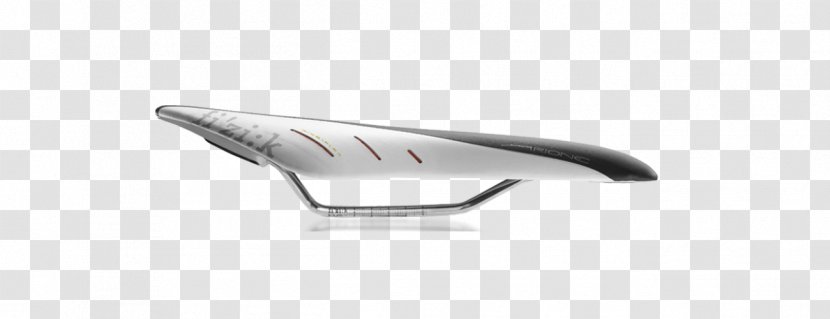 Black And White Bicycle Saddles - Saddle - Cyclist Front Transparent PNG