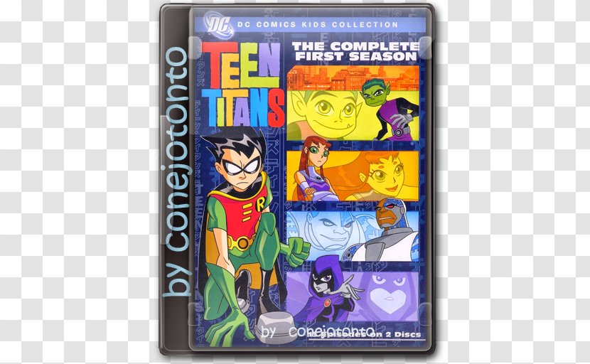 Teen Titans Blu-ray Disc DVD Television Show - Dvd - Cyborg Transparent PNG