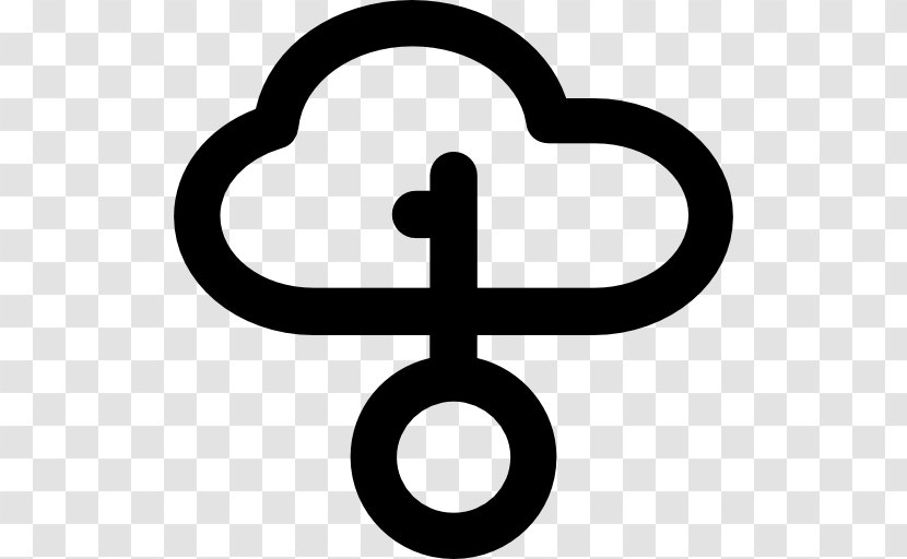 Symbol Cloud Computing Security Clip Art - Password Transparent PNG