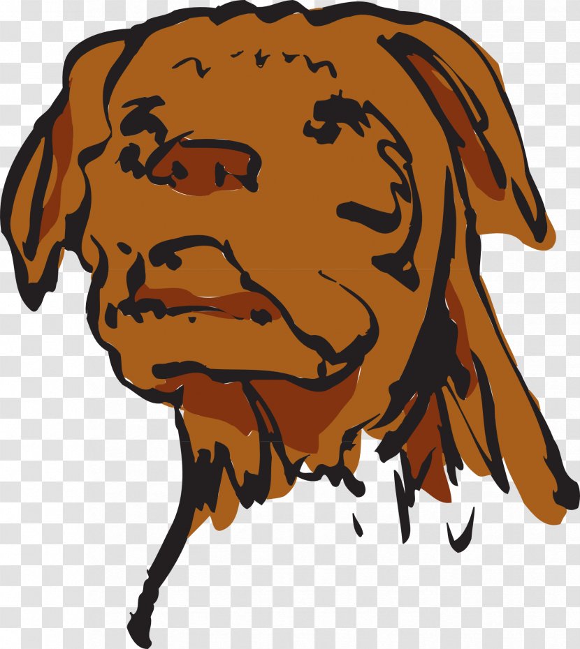 Dog Drawing Clip Art - Mammal - Fur Transparent PNG
