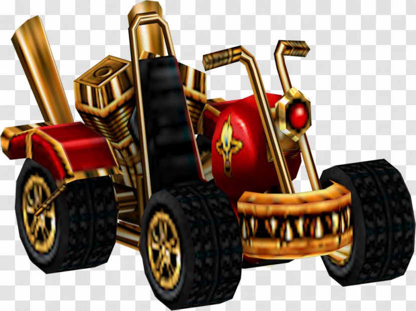 Crash Nitro Kart Tag Team Racing PlayStation 2 Bandicoot: Warped Bandicoot 3D - Playstation Transparent PNG