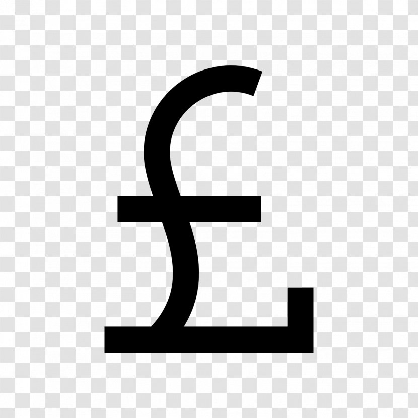 Pound Sterling Sign Currency - Canadian Dollar - British Pounds Transparent PNG