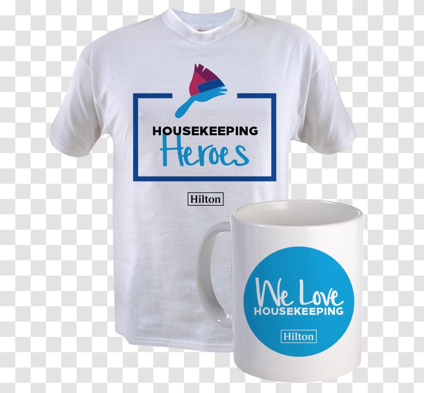T-shirt Mug Cup Logo North Dakota - International Housekeeping Week 2018 Transparent PNG
