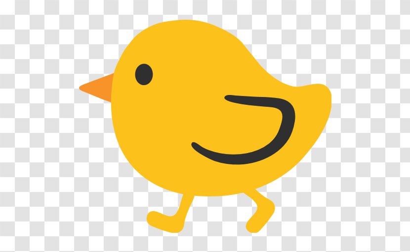 Emoji Pop! Chicken As Food Kifaranga - Beak Transparent PNG