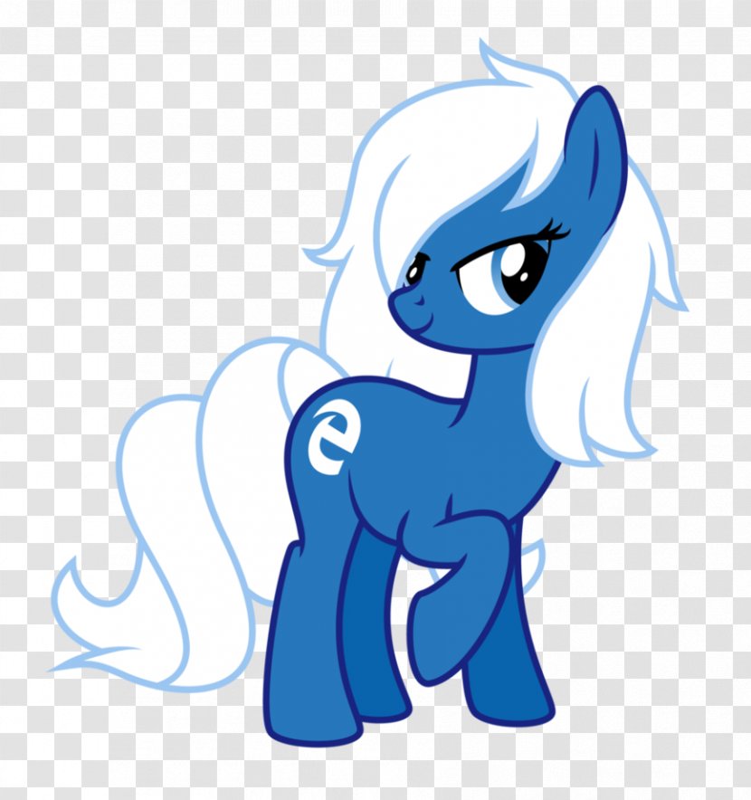 Pony Microsoft Edge Internet Explorer Corporation Web Browser - Heart - Oc Transparent PNG