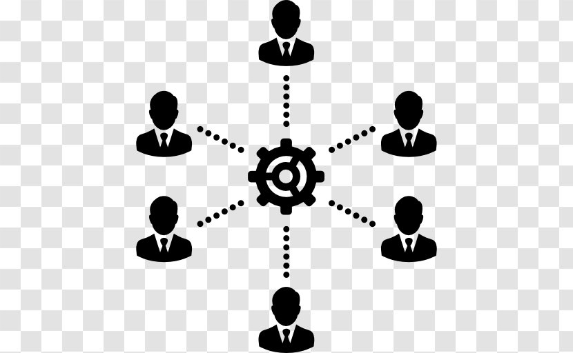 Business Computer Network Management - Leadership - Connections Transparent PNG