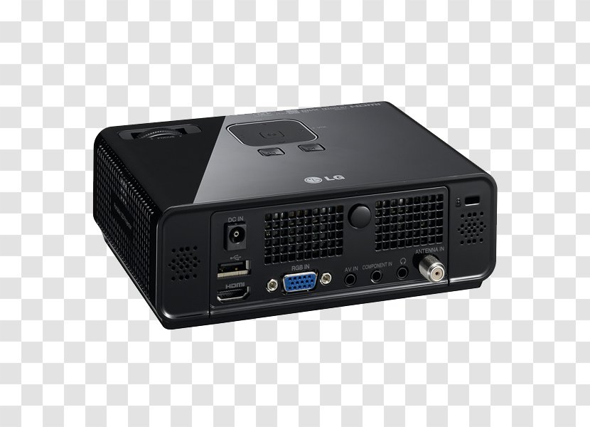 Video Projector - Electronic Device - Conferencing Transparent PNG