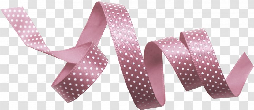 Ribbon Clip Art - Pink Transparent PNG