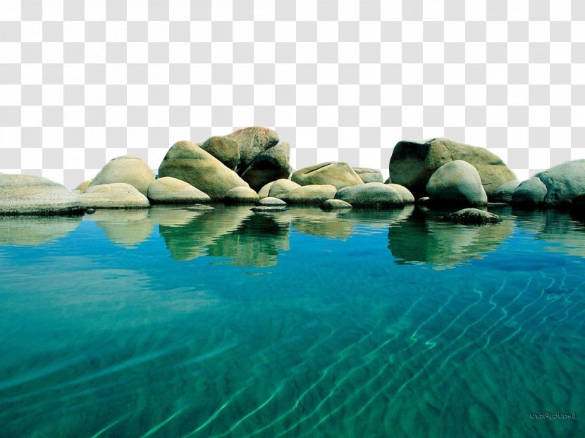 Nature Natural Landscape Water Resources Rock - Pond Watercourse Transparent PNG