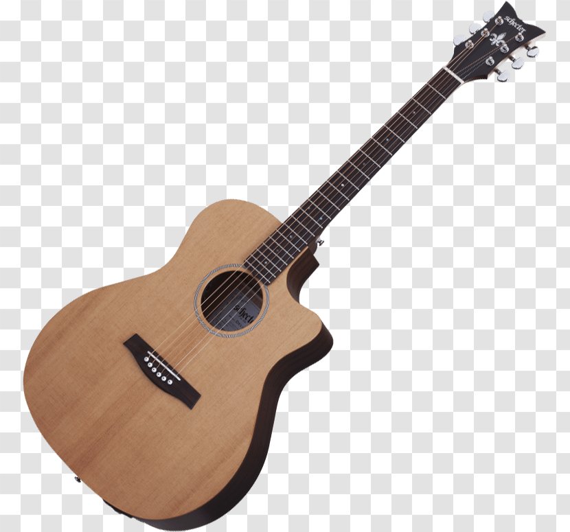Acoustic Guitar Acoustic-electric Cutaway Dreadnought Takamine Guitars - Heart - Gig Transparent PNG