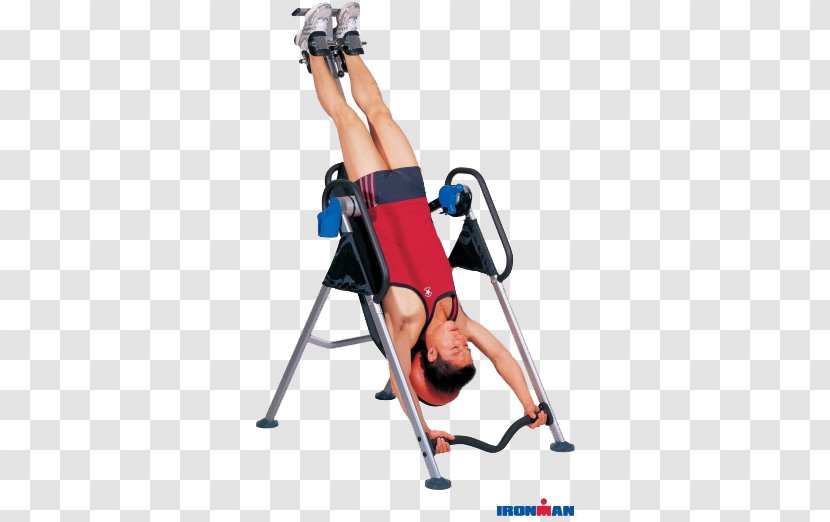 Inversion Therapy Exercise Physical Fitness - Ironman Training Transparent PNG