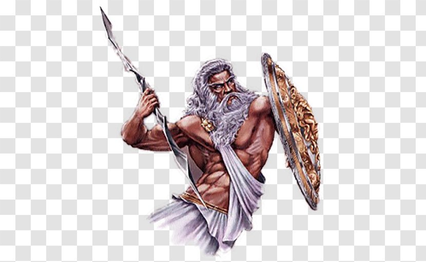 Zeus Hera Poseidon Greek Mythology - Cronus - Jupiter Transparent PNG