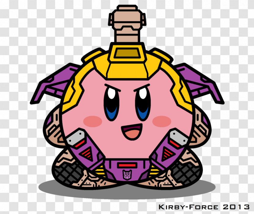 Blitzwing Kirby's Return To Dream Land Kirby: Triple Deluxe Planet Robobot Art - Kirby Transparent PNG