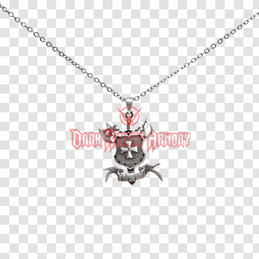 Locket Crusades Necklace Charms & Pendants Knight - Body Jewelry Transparent PNG