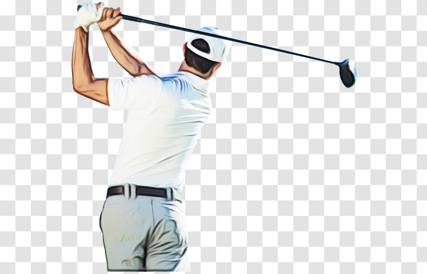 Golfer Shoulder Arm Golf Joint - Club - Recreation Equipment Transparent PNG