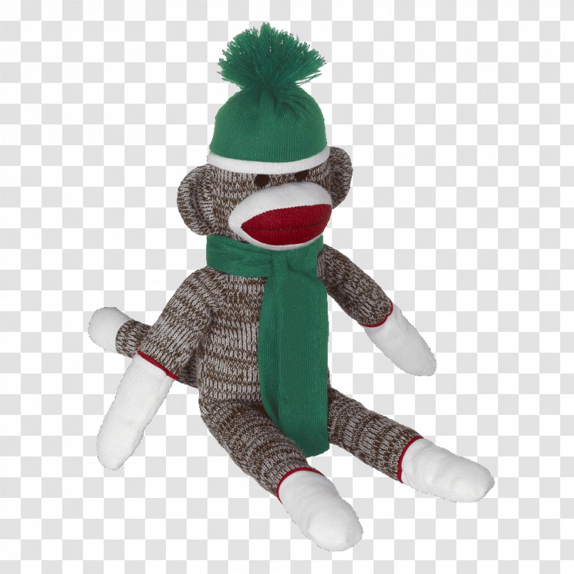Sock Monkey Stuffed Animals & Cuddly Toys Beanie Babies - Baby Transparent PNG