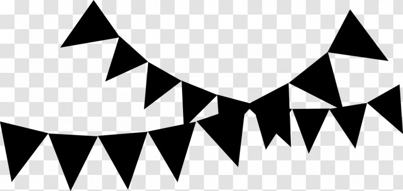 Triangle Logo Clip Art Brand - Blackandwhite Transparent PNG