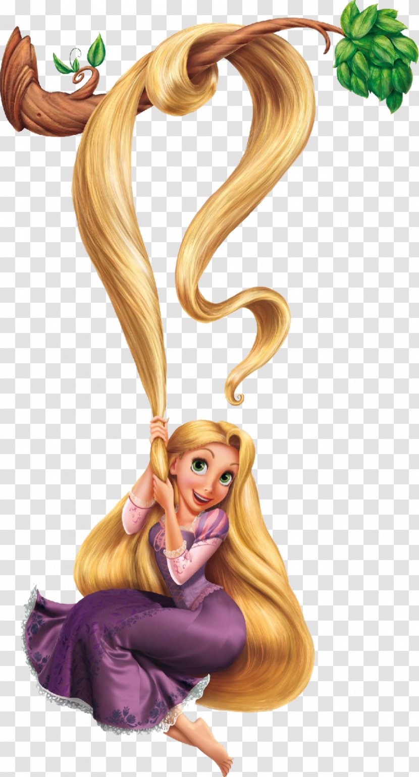 Tangled Rapunzel Flynn Rider Gothel Ariel - Princess - Disney Transparent PNG