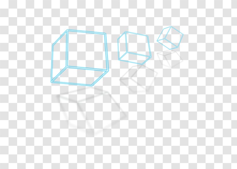 Area Pattern - White - Floating Cube Transparent PNG