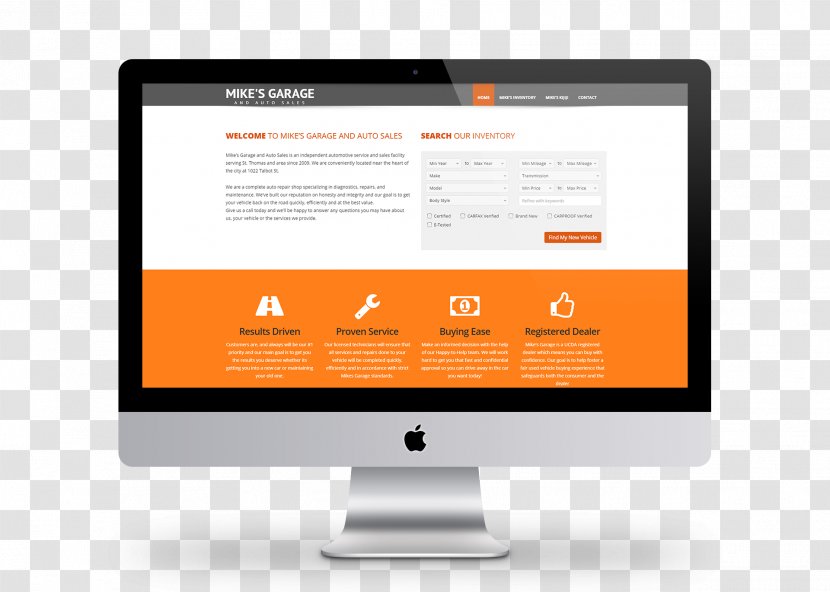 Responsive Web Design Website Development GIF - Display Advertising Transparent PNG