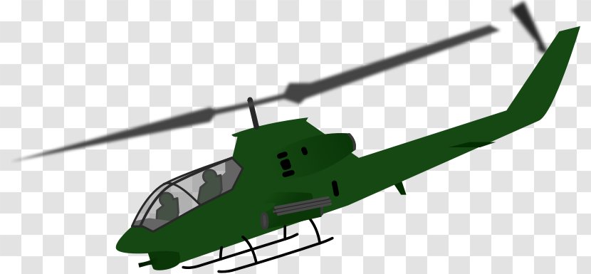 Military Helicopter Airplane Clip Art - Pixabay Transparent PNG