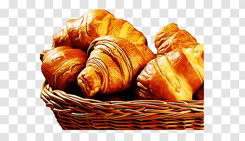 Croissant Viennoiserie Food Baked Goods Cuisine - Staple Bread Transparent PNG