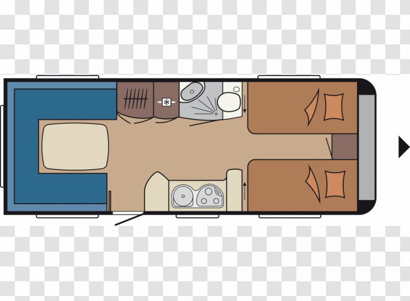 Caravan Hobby Camping - Dunkel - Rectangle Transparent PNG