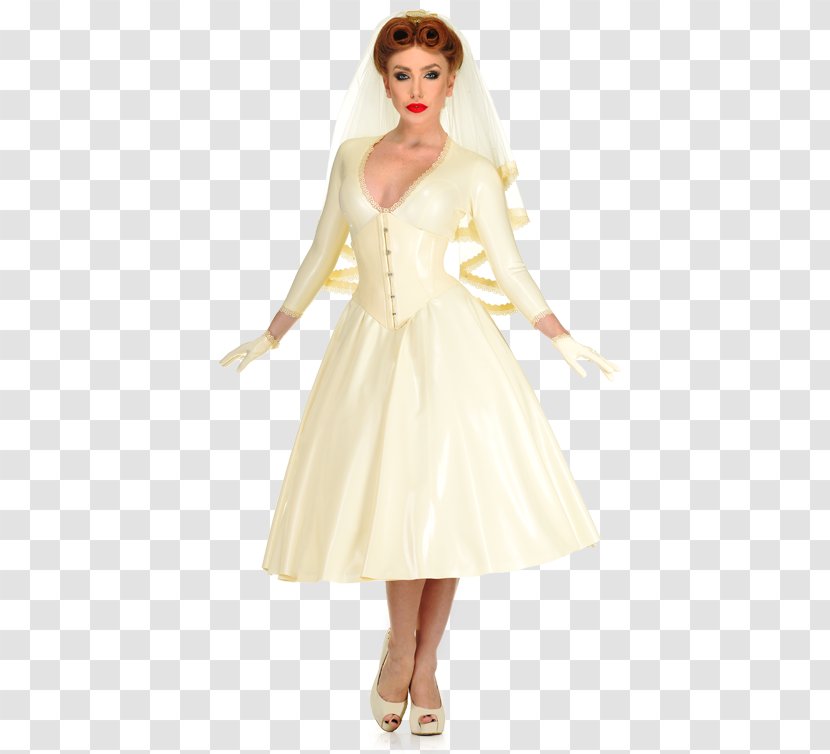 Wedding Dress Gown Cocktail Clothing - Party - Ladies Wear Transparent PNG