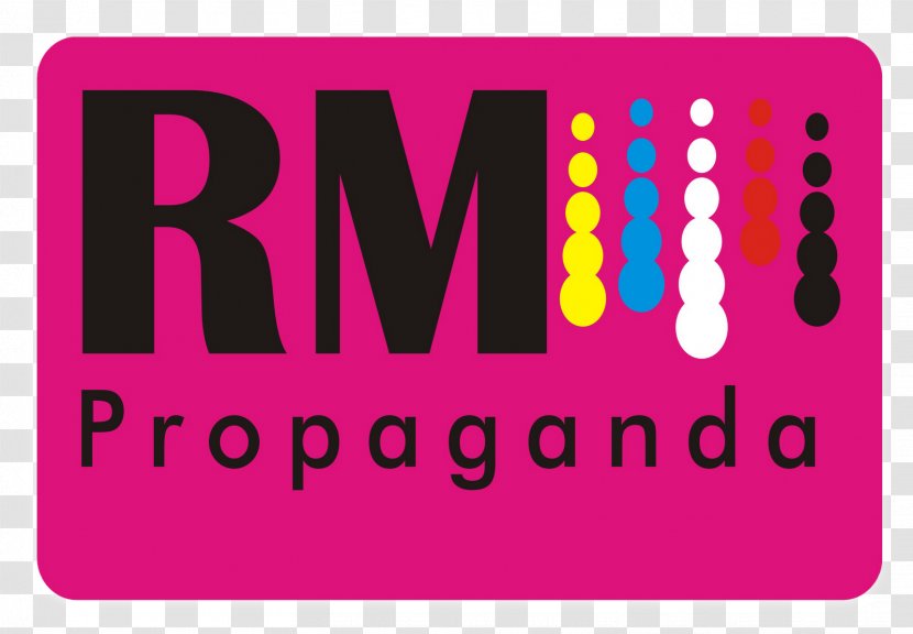 Logo Brand Pink M Font Line - Magenta Transparent PNG