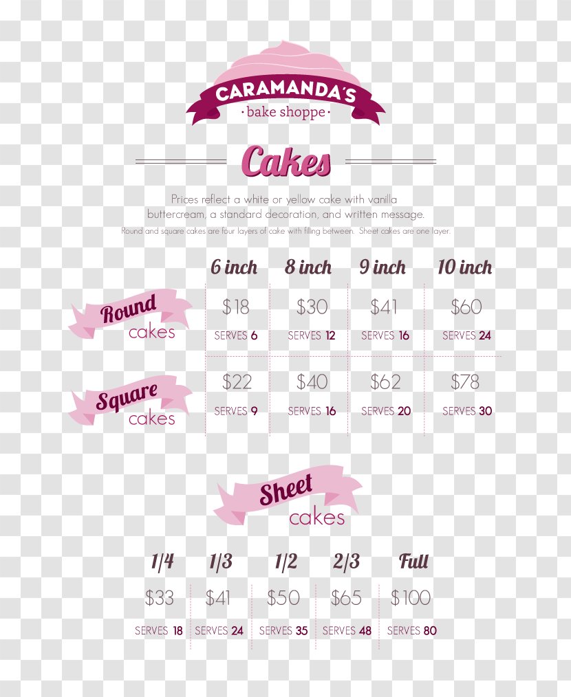 Wedding Cake Sheet Bakery Cupcake Layer - Petal Transparent PNG