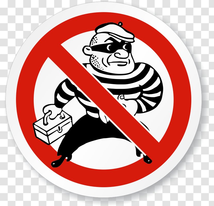 Burglary Security Alarms & Systems Robbery Theft Crime - Alarm Device - Prohibition Of Signs Transparent PNG
