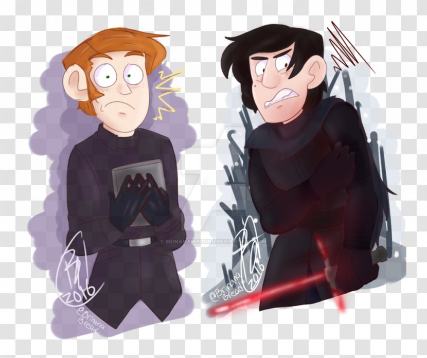 General Hux Kylo Ren Character Art Star Wars - Watercolor Transparent PNG