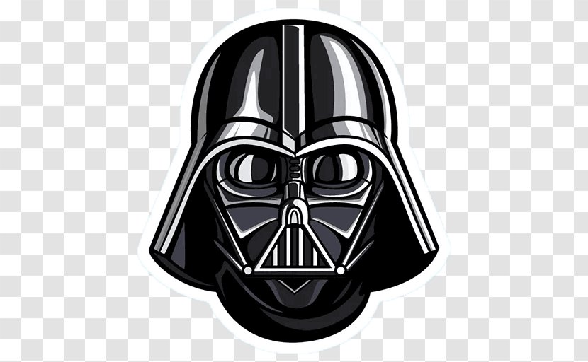 Anakin Skywalker Star Wars Sticker Darth Supervillain - Film Transparent PNG