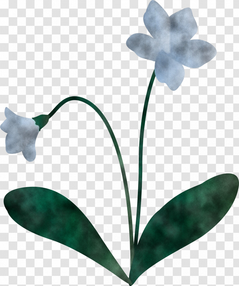 Violet Flower Transparent PNG