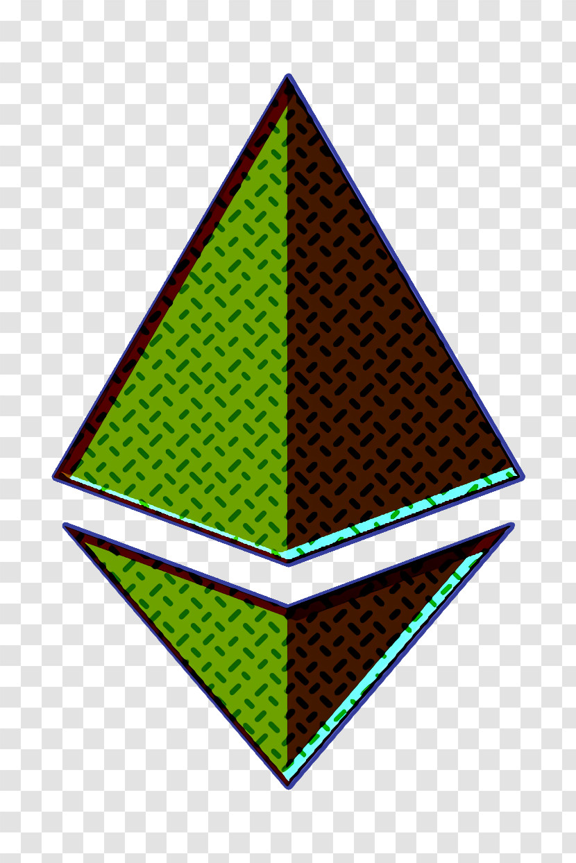 Cryptocurrency Icon Ethereum Icon Transparent PNG