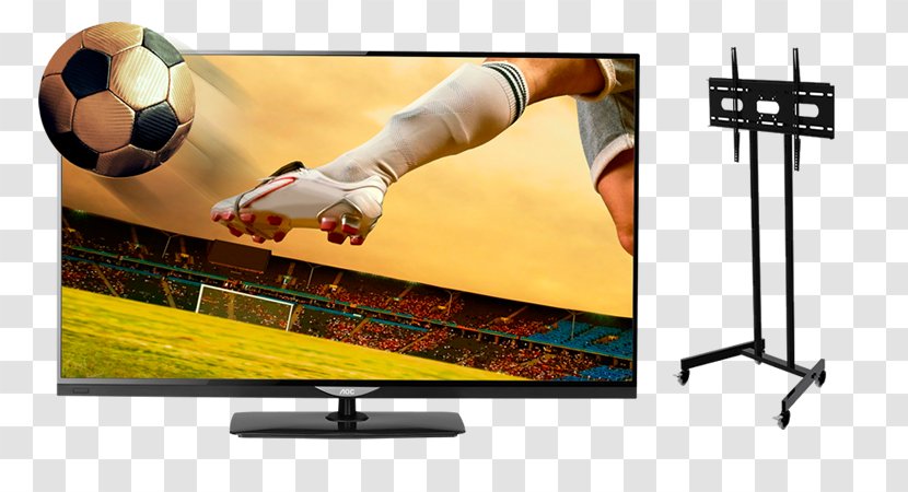 Smart TV LED-backlit LCD High-definition Television 3D - Tv - LED Transparent PNG