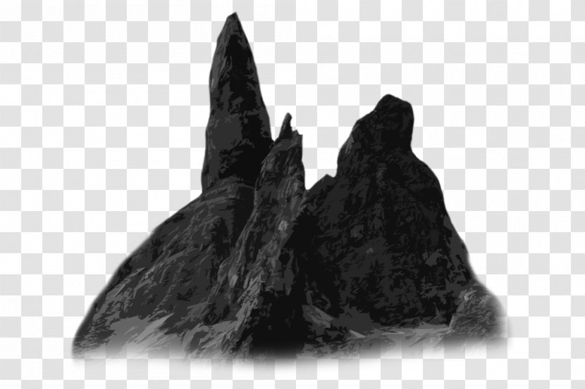 Fantastic Art Digital Photograph - Museum - Japanese Ink Landscape Mountain Transparent PNG