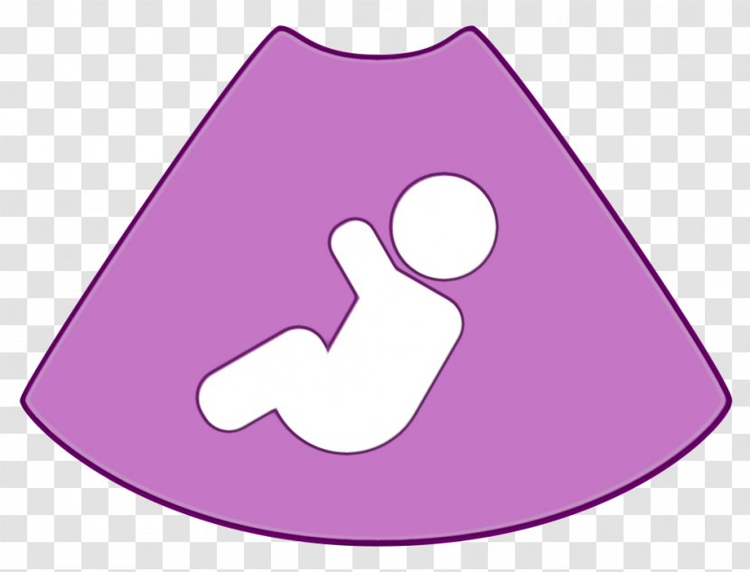 Hospital Cartoon - Obstetrical Nursing - Symbol Purple Transparent PNG