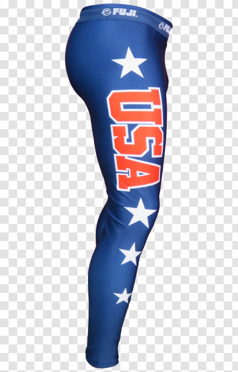 Leggings Grappling Sport USA Judo - Combat - Mixed Martial Arts Transparent PNG