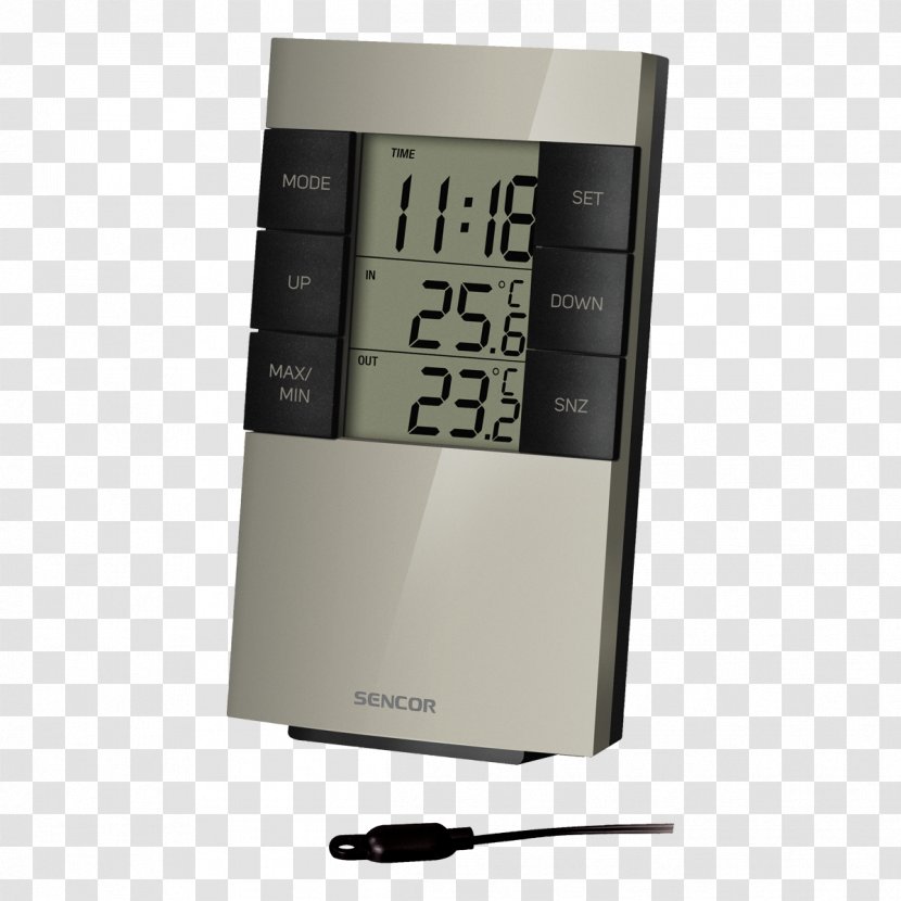 Weather Station Thermometer Sensor Meteorology Temperature - Measurement Transparent PNG