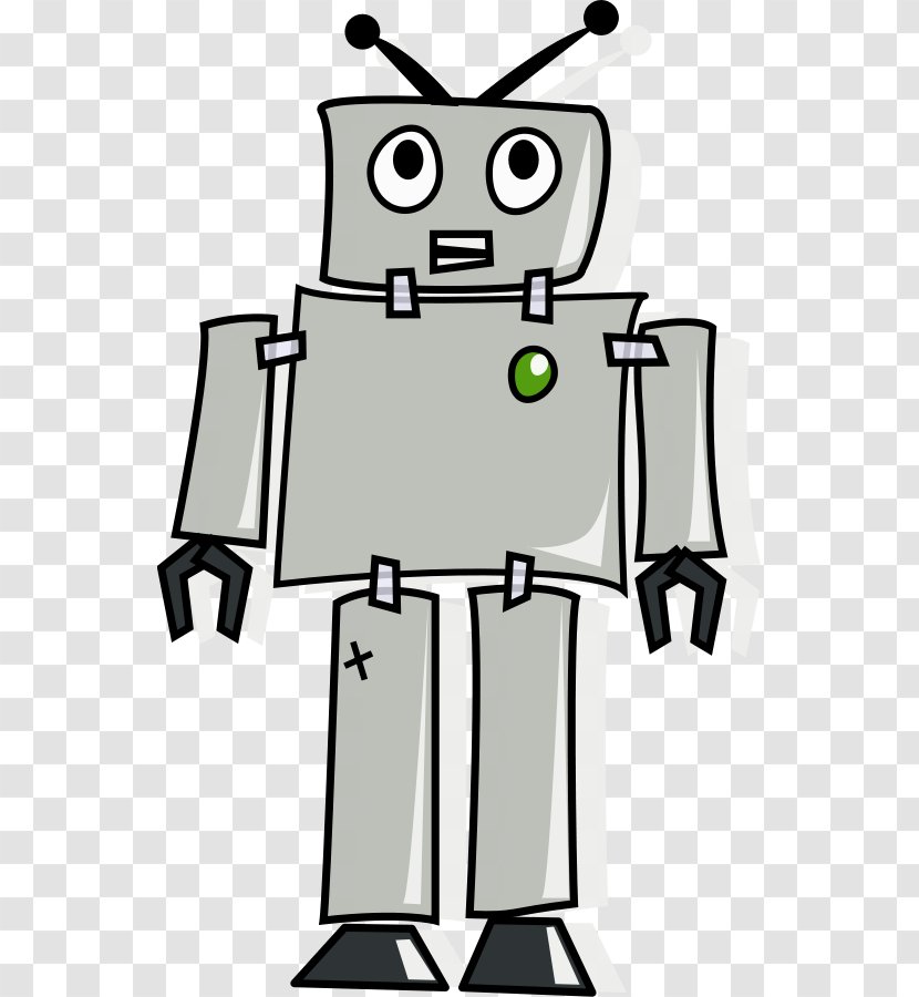 Robotics Cartoon Clip Art - Robots - Cliparet Transparent PNG