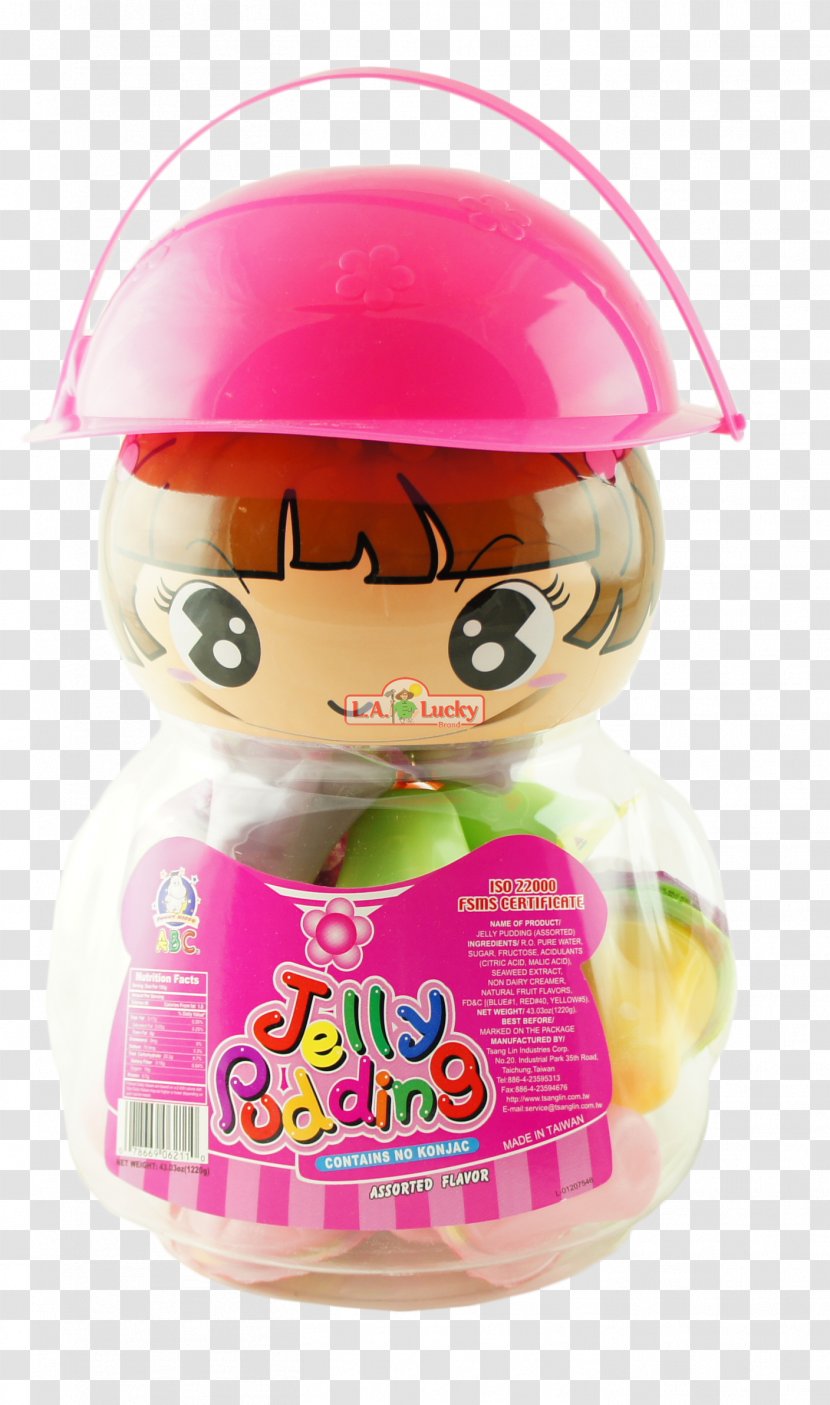 Doll Pink M - Toy - Jelly Pudding Transparent PNG