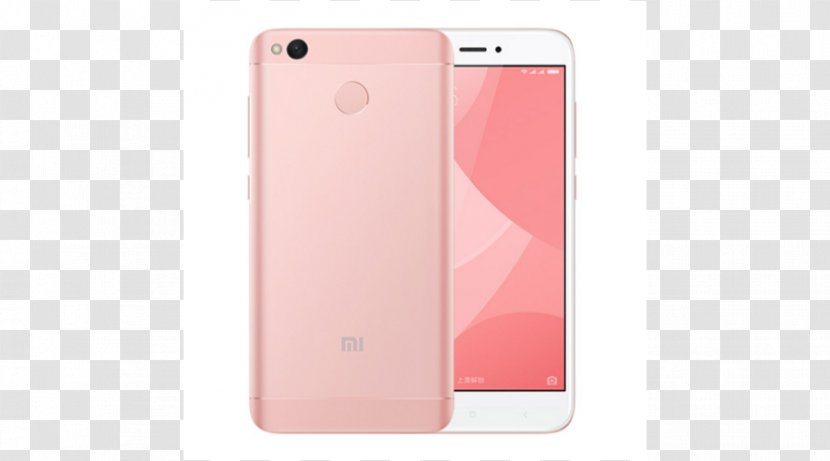 Smartphone Feature Phone Xiaomi Redmi Note 4X 4x 16GB 4G Dual SIM CN Version - Magenta - Pink MAG138 3GB/32GB LTE BlackSmartphone Transparent PNG