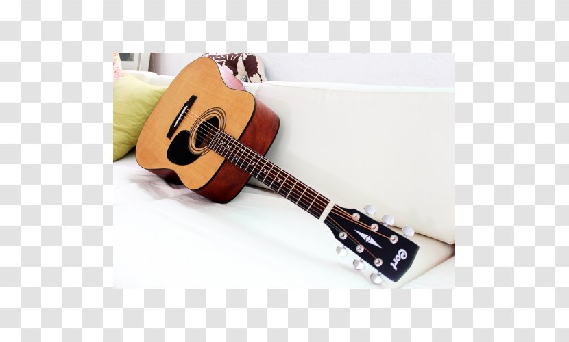 Acoustic Guitar Acoustic-electric Cort Guitars Tiple - Tree Transparent PNG