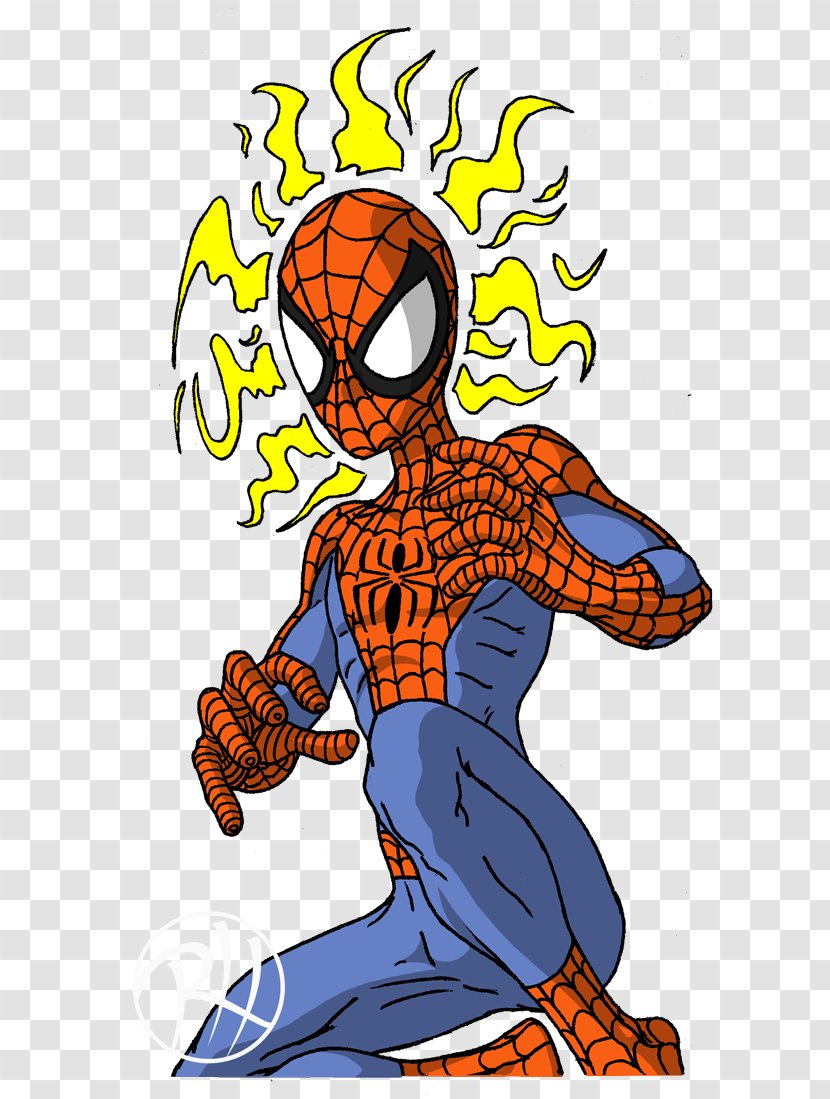 Spider-Man Wolverine Avengers YouTube Superhero - Artwork - Spider-man Transparent PNG